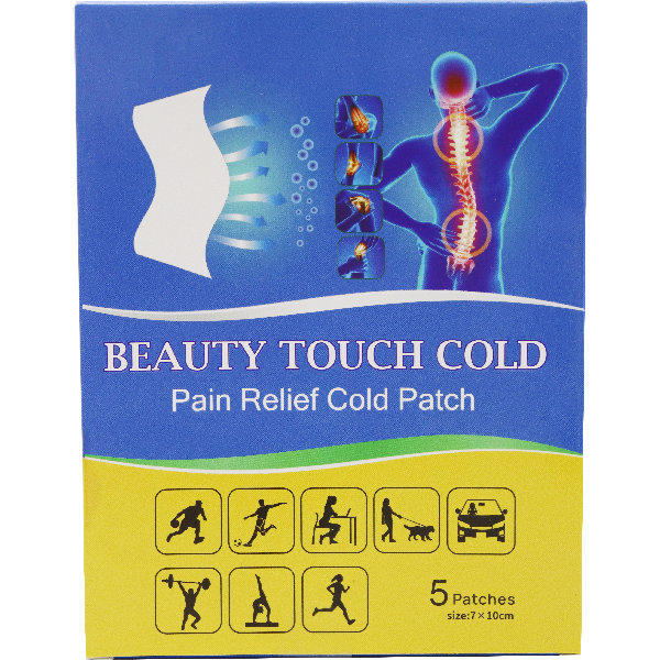 Beauty Touch Cold Pain Relief Patch 5pcs