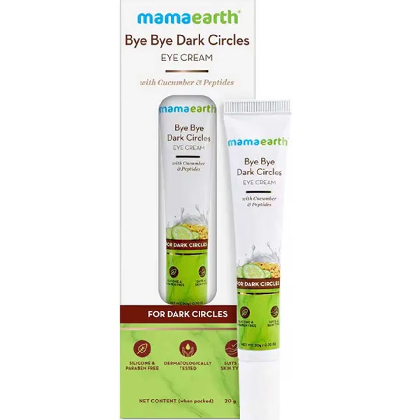 Mama Earth Bye Bye Dark Circles 20g