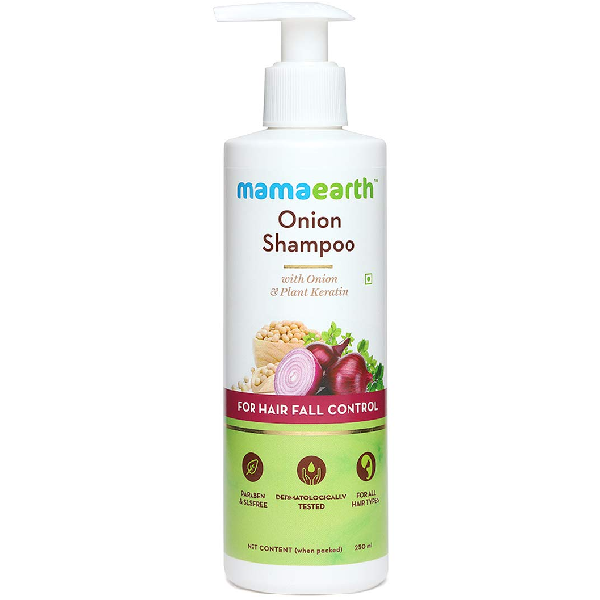 Mama Earth Onion Shampoo 250ml