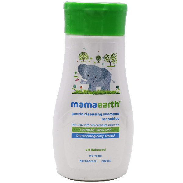 Mama Earth Baby Shampoo 200ml