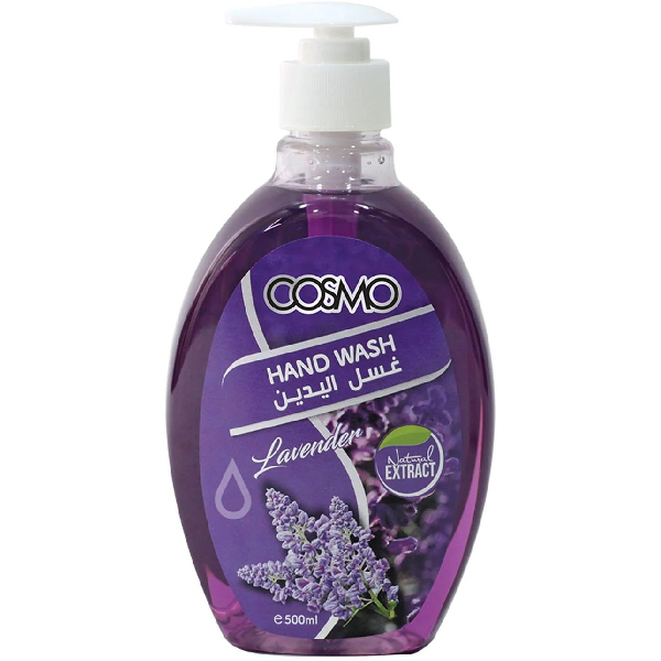 Cosmo Hand Wash Lavender 500ml