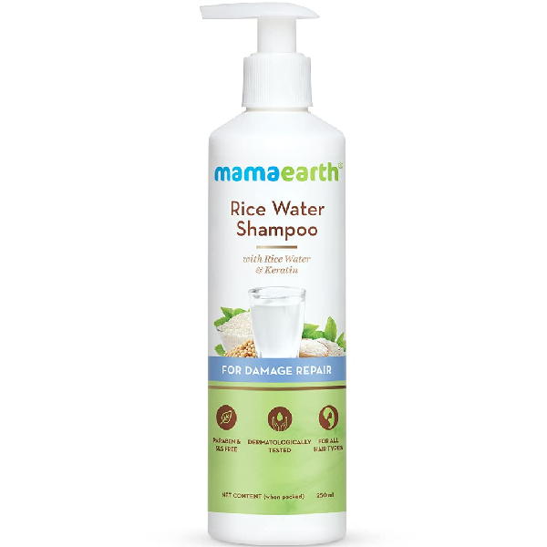 Mama Earth Rice Water Shampoo 250ml