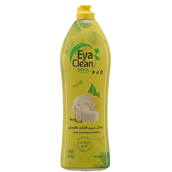 Eya Clen Pro Organic Dishwasher Liquid Lemon Scent 750ml