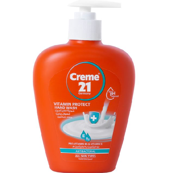 Creme 21 Anti Bacterial Hand Wash 250ml