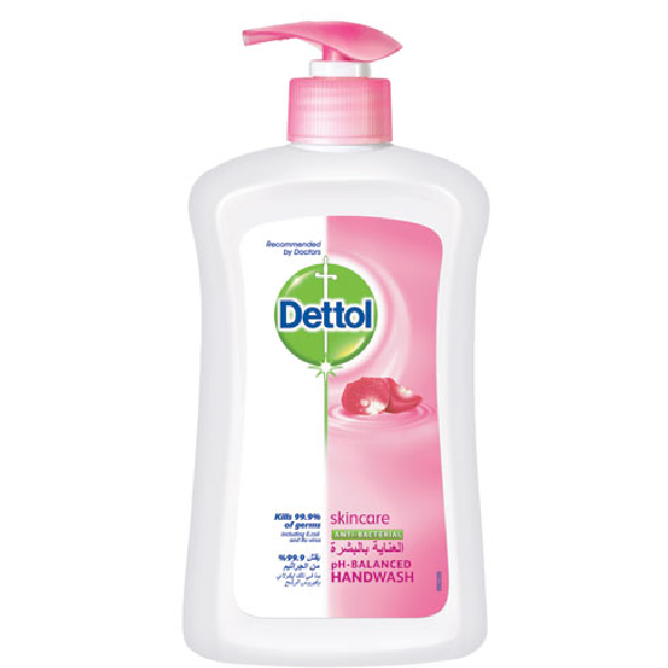 Dettol Skin Care Liquid Handwash 400ml