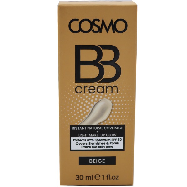 Cosmo Bb Cream Beige 30ml