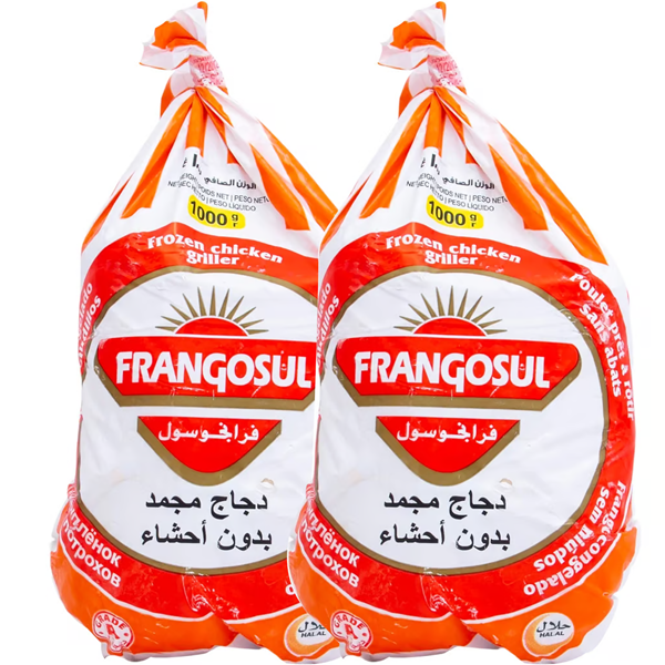 Frangosul Whole Chicken 2x1000g