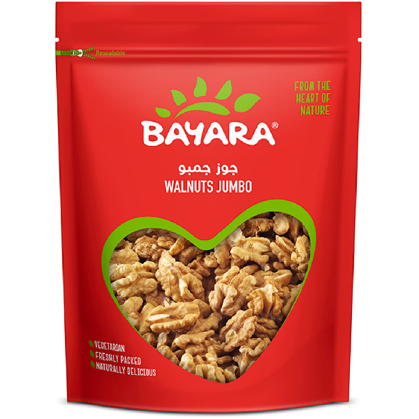 Bayara Walnut Halves 400g