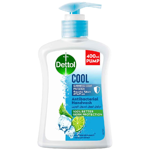 Dettol Jump Liquid Hand Wash Cool 400ml