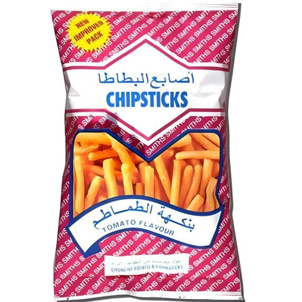 Smiths Chip Sticks Tomato Flavor Crunchy Potato & Corn Sticks 25g