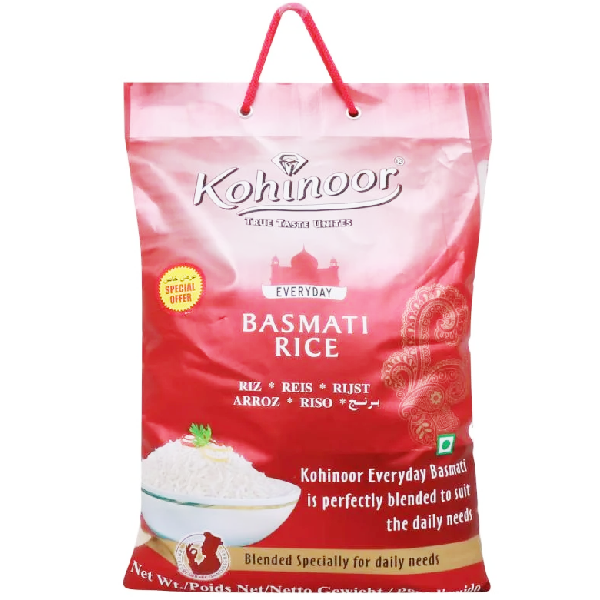 Kohinoor Everyday Basmati Rice 4.5kg