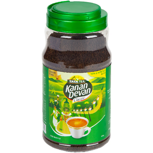 Kannan Devan Tea Jar 400g