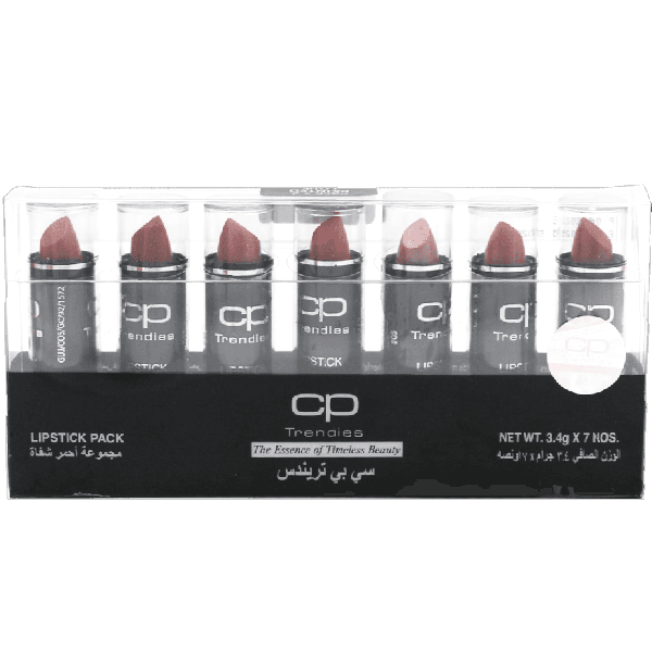 Cp Trendies Lipstic Pack 7pc