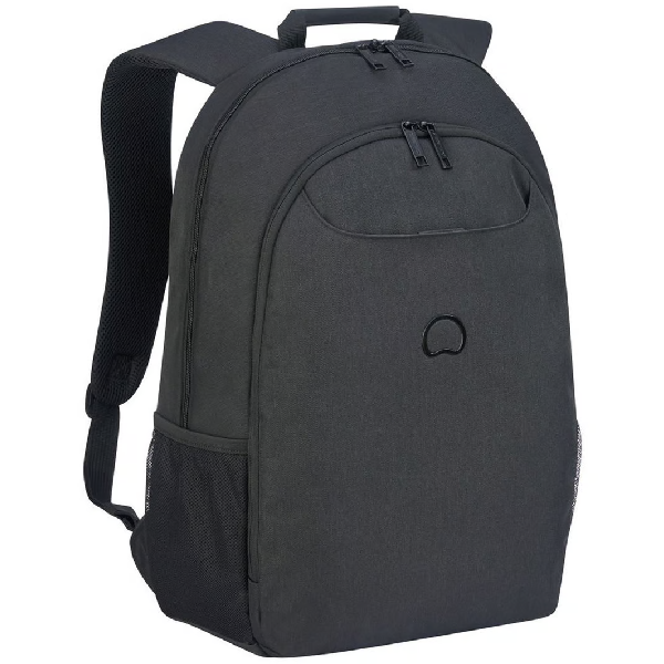 Delsey Esplanade 2Cpt Backpack Pc 17.3 Deep Black