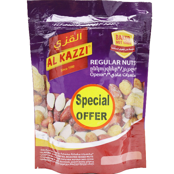 Al Kazzi Mixed Nuts Regular 300g