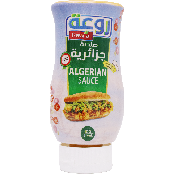 Rawa Algerian Squeeze Sauce 400g