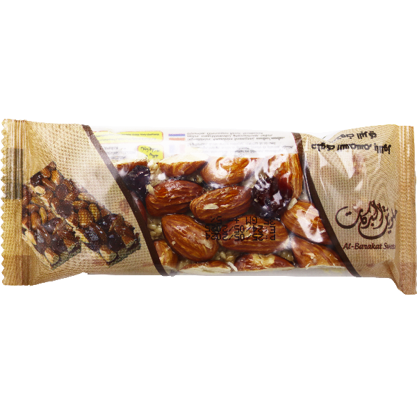 Al Barakat Sweets Sesame Almond & Cranberry Bar 35g