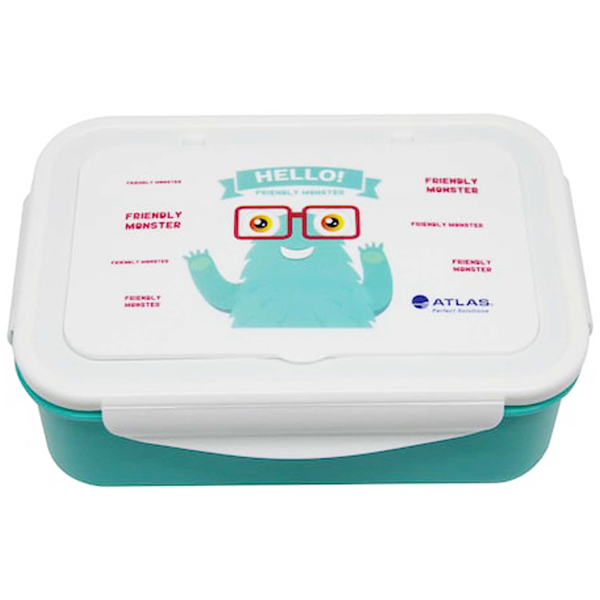 Atlas Lunch Box Green