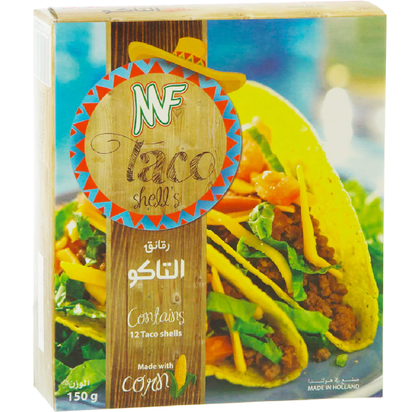 Mf Taco Shells 150g