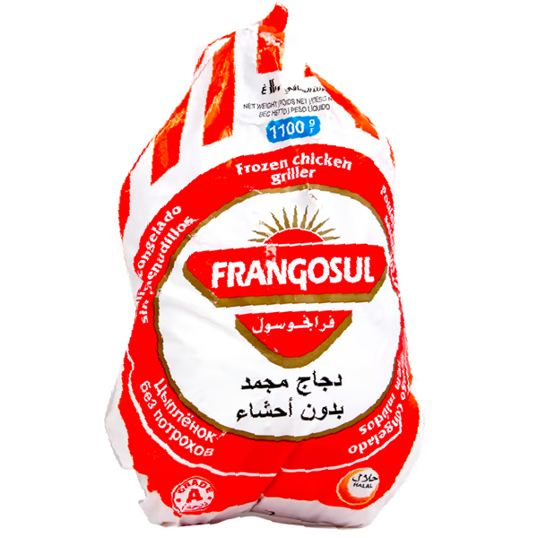 Frangosul Whole Chicken 1100g