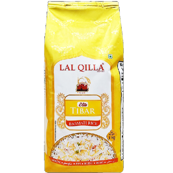 Lal Qilla-Elite Tibar Basmati Rice 1Kg