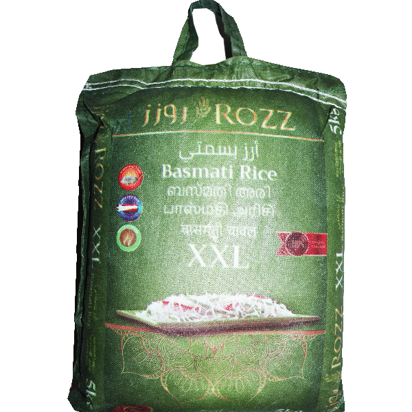 Rozz Basmati Rice 5kg