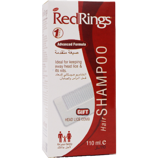 Redrings Lice Shampoo 110ml