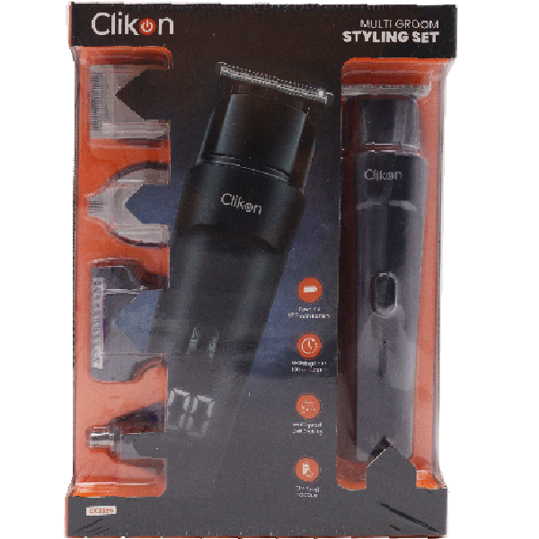 Clikon 14-In-1 Grooming Set 5 Watts Ck3355