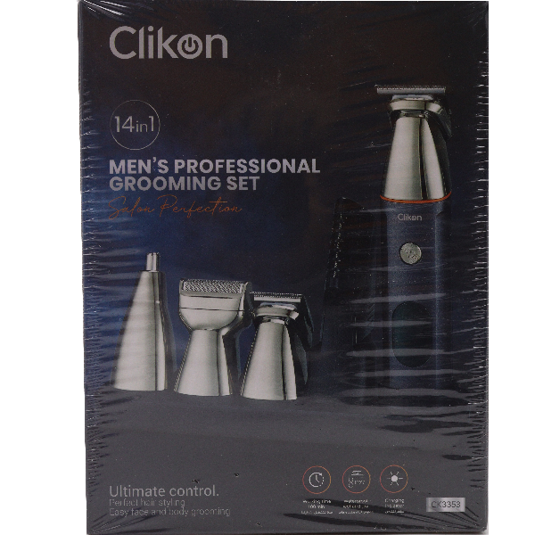 Clikon 12 In 1 Body Grooming Kit Set Ck3353