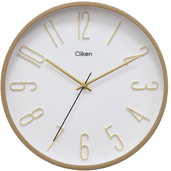 Clikon Wall Clock 12Inch Ck1123