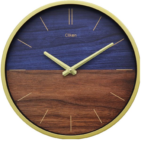 Clikon Wall Clock 12Inch Ck1124