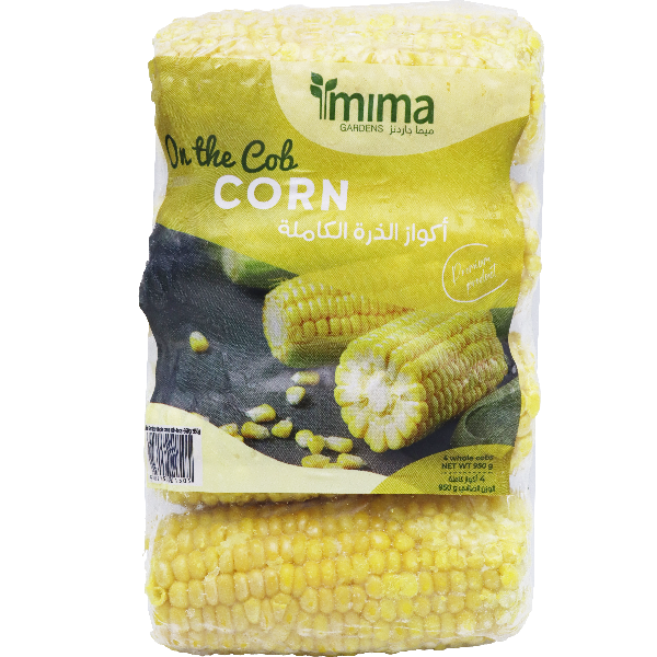 Mima Garden Frozen Corn On Cob 950g