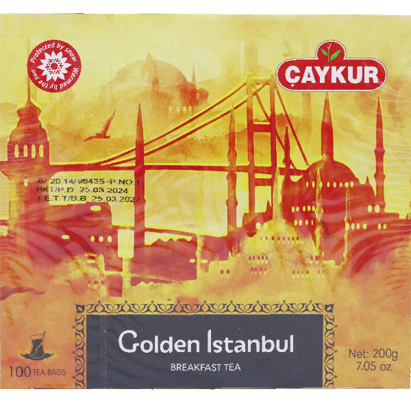 Caykur Turk Gold Istanbul Black Tea 100x2g