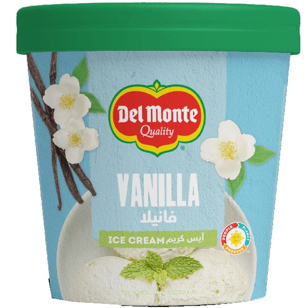 Delmonte Vanilla Ice Cream 500ml