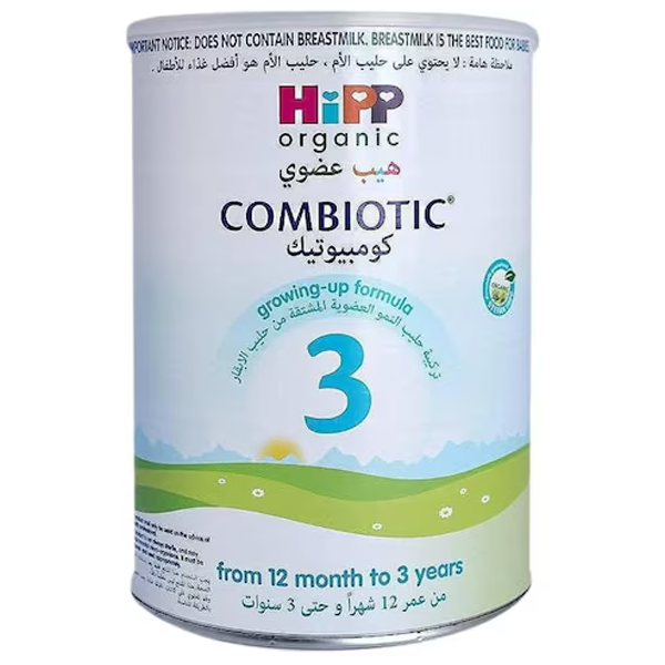 Hipp Combiotic Stage-3  Growing Up Formula From 12 Months To 3 Years 800g