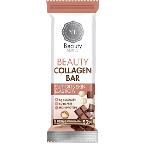 Youthful Living Beauty Collagen Bar Vanilla Chocolate 52g