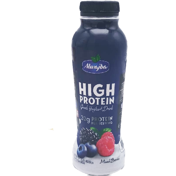 Al Wajba Mixed Berries Protein Yogurt Drink 330ml