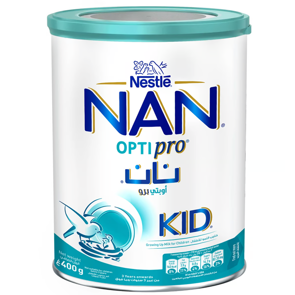 Nestle Nan Optipro Kid Stage 4 From 3 Years Onwards 400g