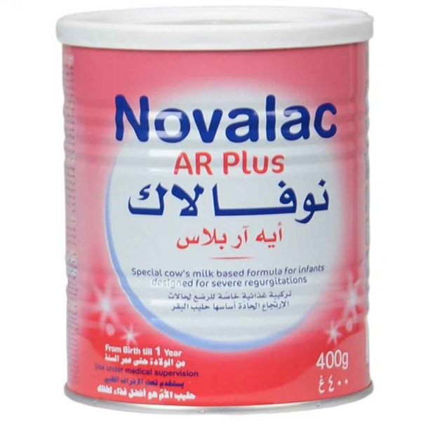 Novaloc Baby Milk AR Plus 400g