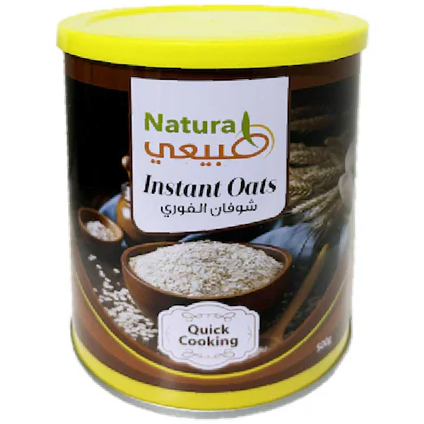 Natural Instant Oats 500g