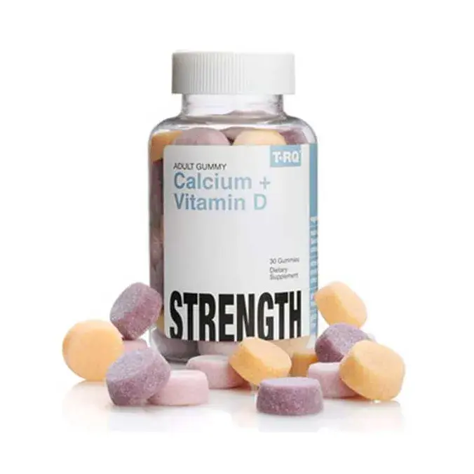 Trq Calcium + Vit D Gummies - 30'S