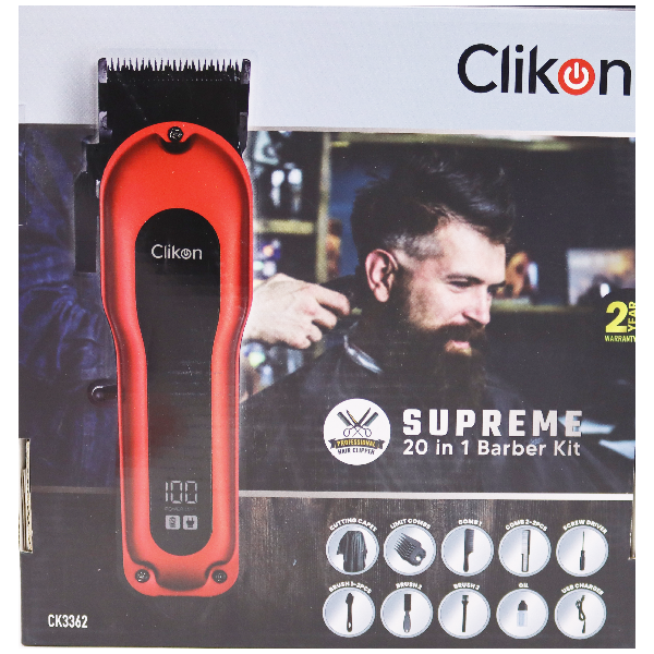 Clikon 20 in 1 Barbero Pro Series Ck3362