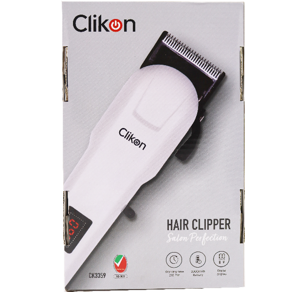 Clikon Men's Hair Clipper Ck3359