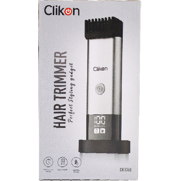 Clikon Men's Ultra Sleek Trimmer Ck3360