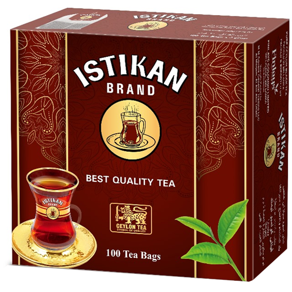 Istikan Tea 2g X 100 Bags