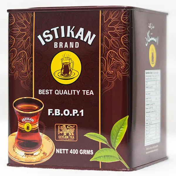 Istikan Tea F.b.o.p.1 Metal Can 400g