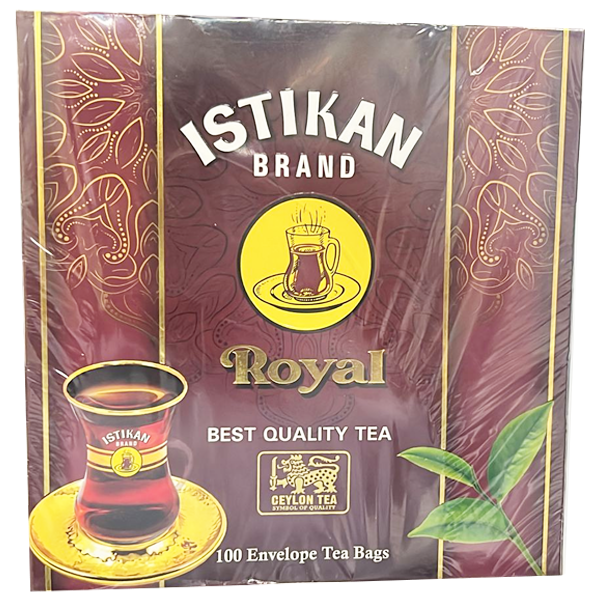 Istikan Royal Tea 2g X 100 Sachets