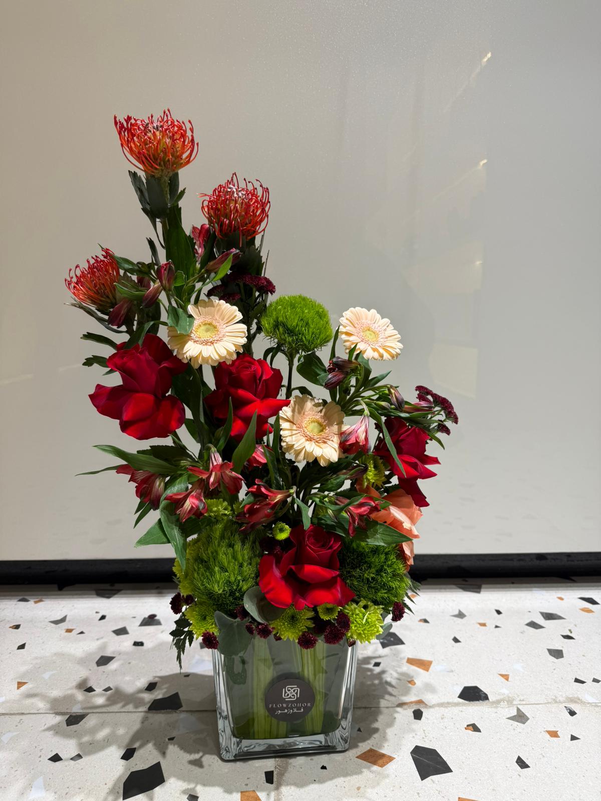Flower vase 14