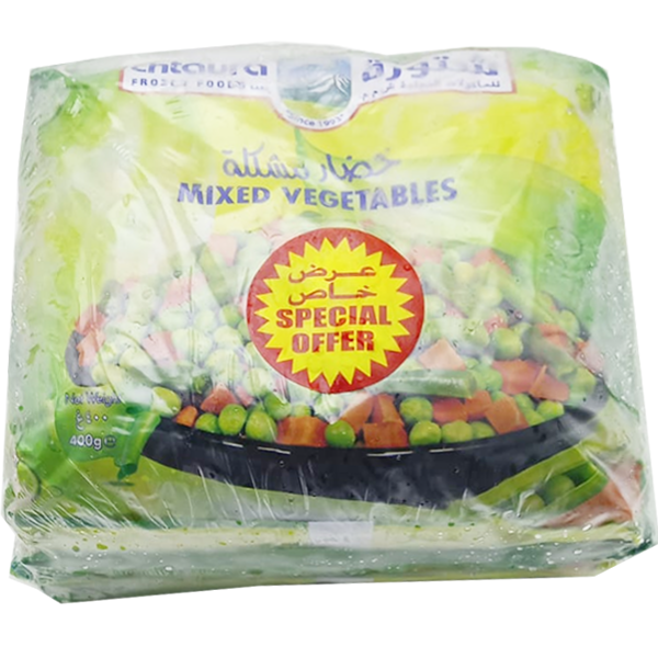 Chtaura Mix Vegetables 4x400g