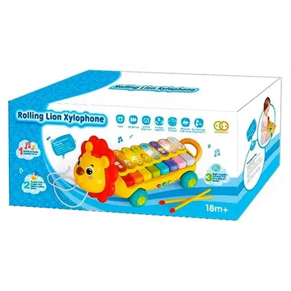 Goodway Rolling Lion Xylophone